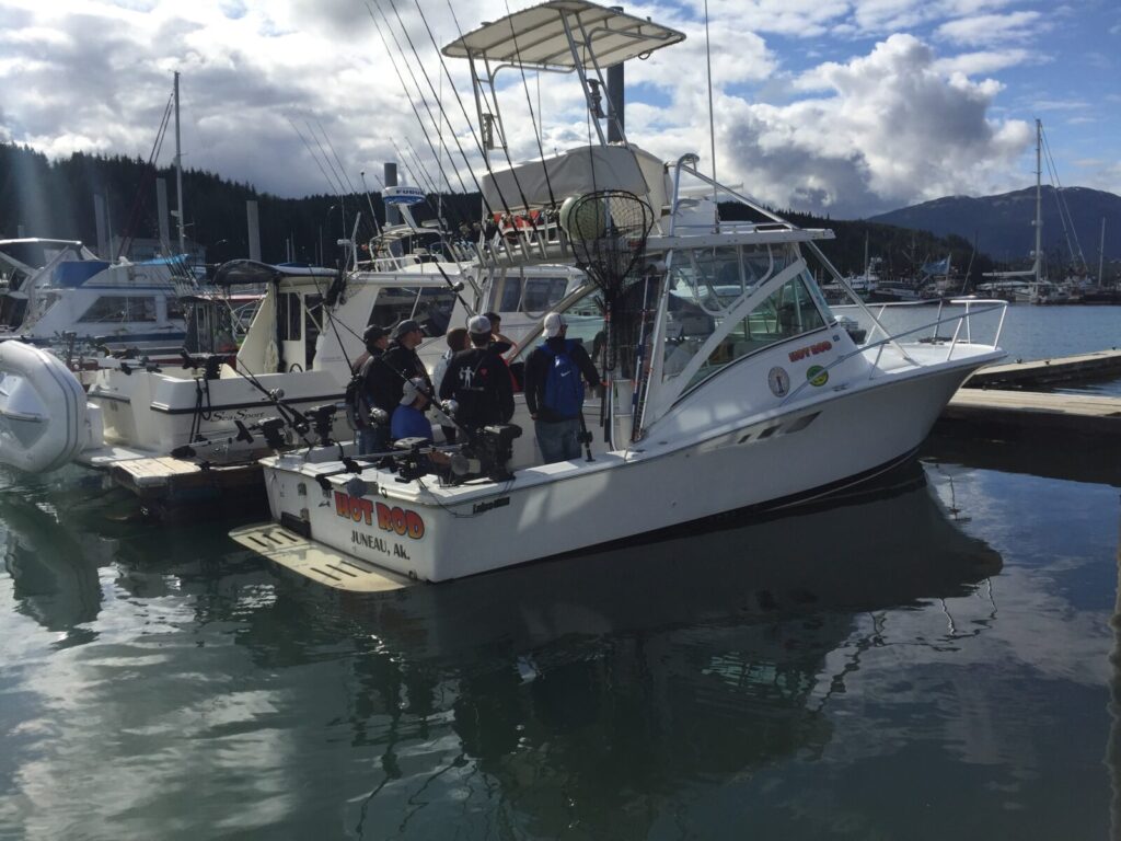 The Fishing Boats at Big Jim's Charters