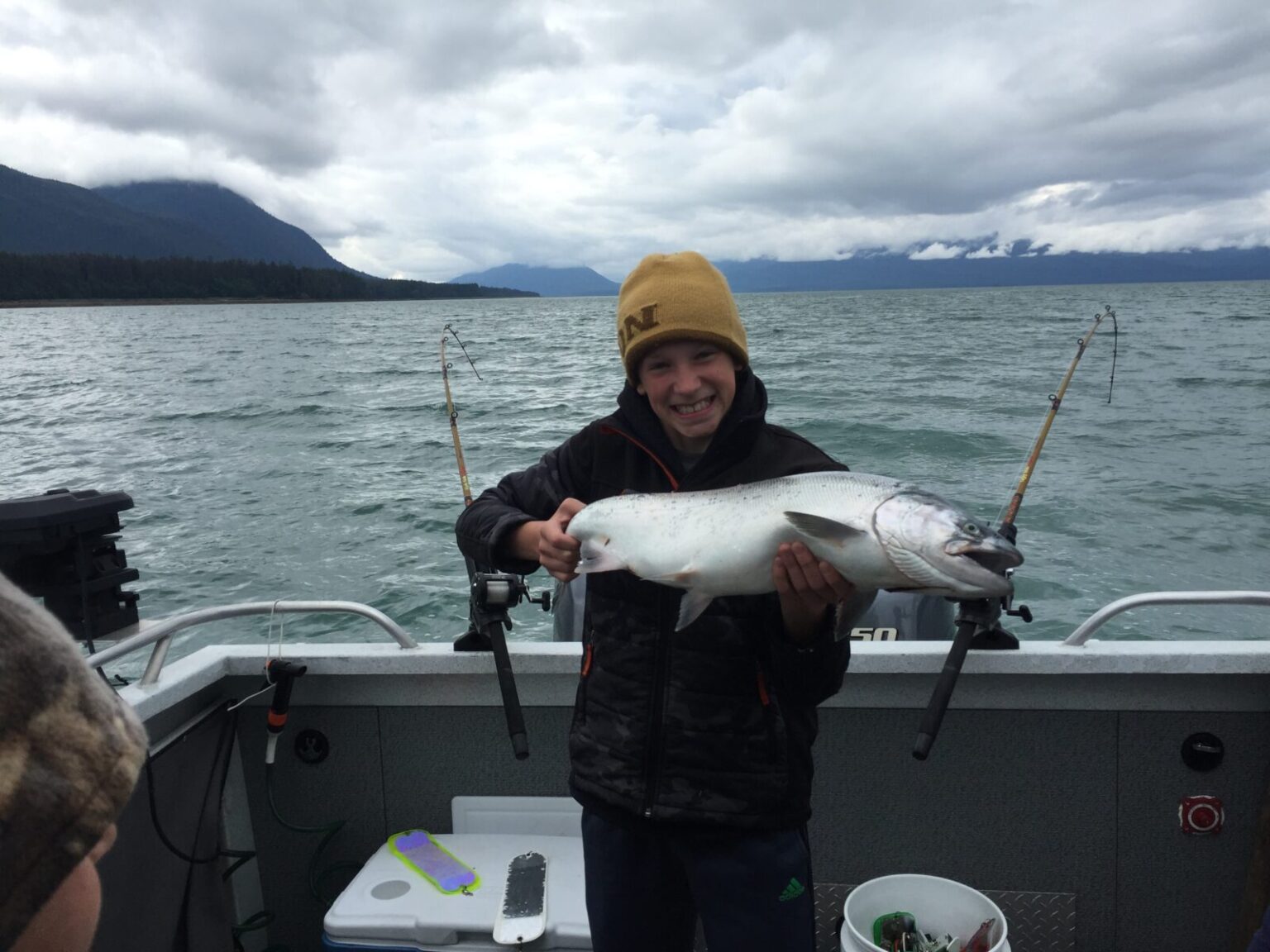 Private Fishing Charter Juneau AK Salmon & Halibut Fishing Big Jim