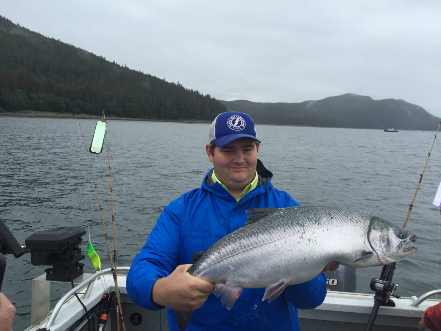 Private Fishing Charter Juneau AK Salmon & Halibut Fishing Big Jim
