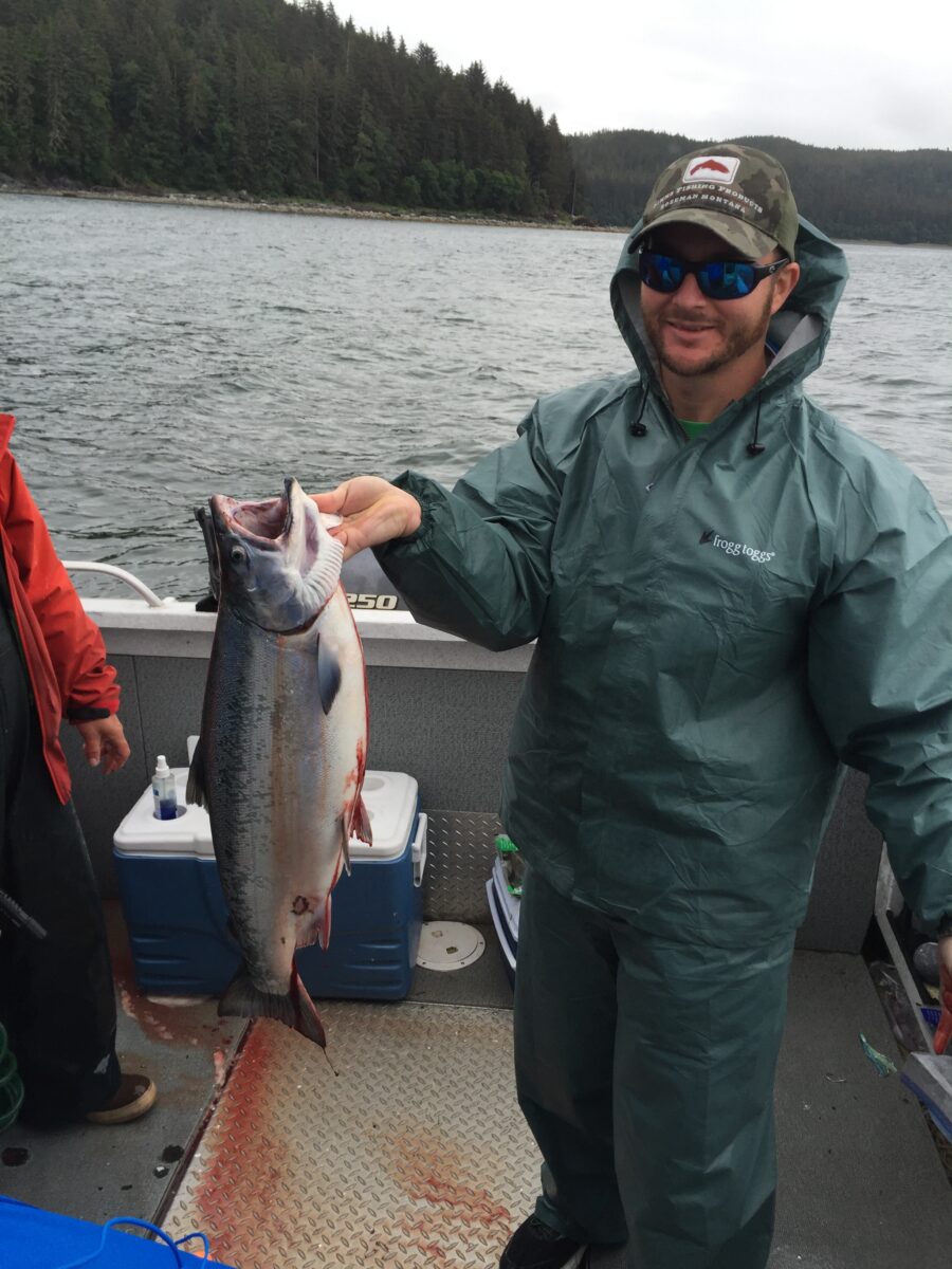 Fishing charter
