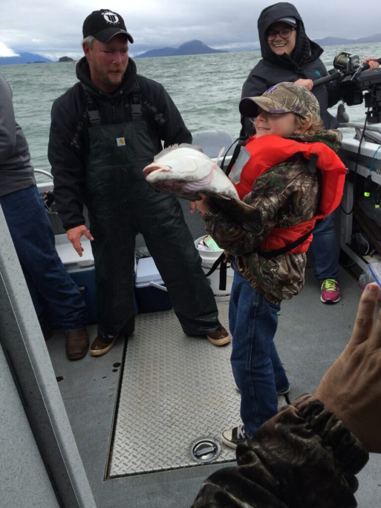 Private Fishing Charter Juneau AK Salmon & Halibut Fishing Big Jim