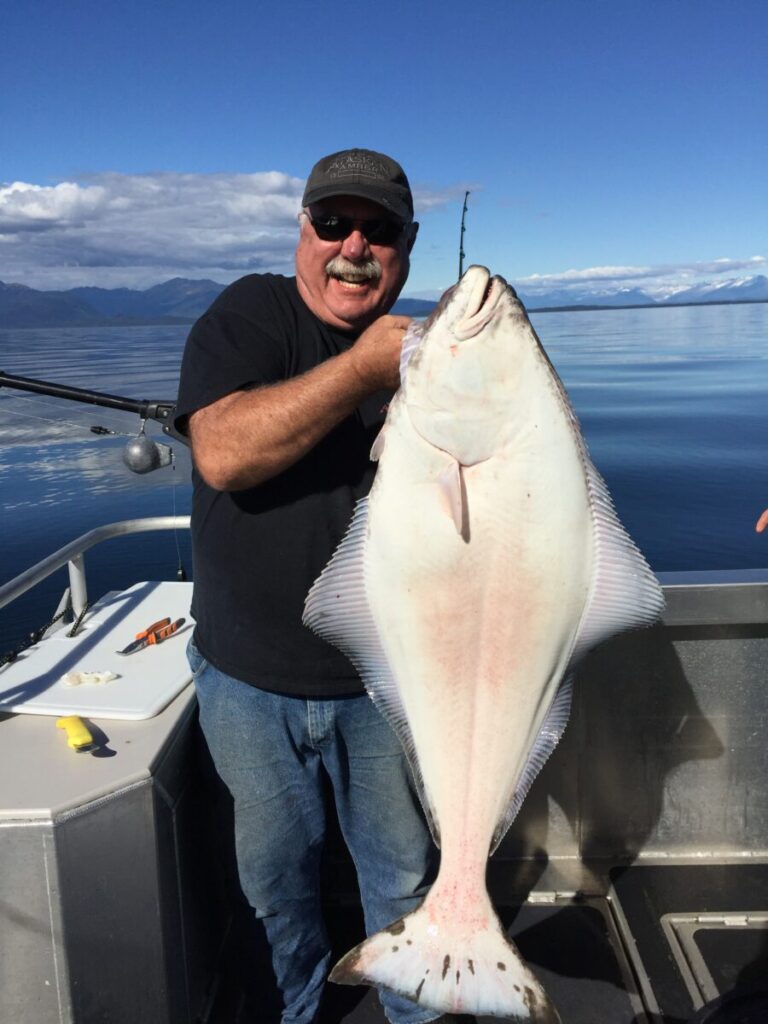 Private Fishing Charter Juneau AK Salmon & Halibut Fishing Big Jim