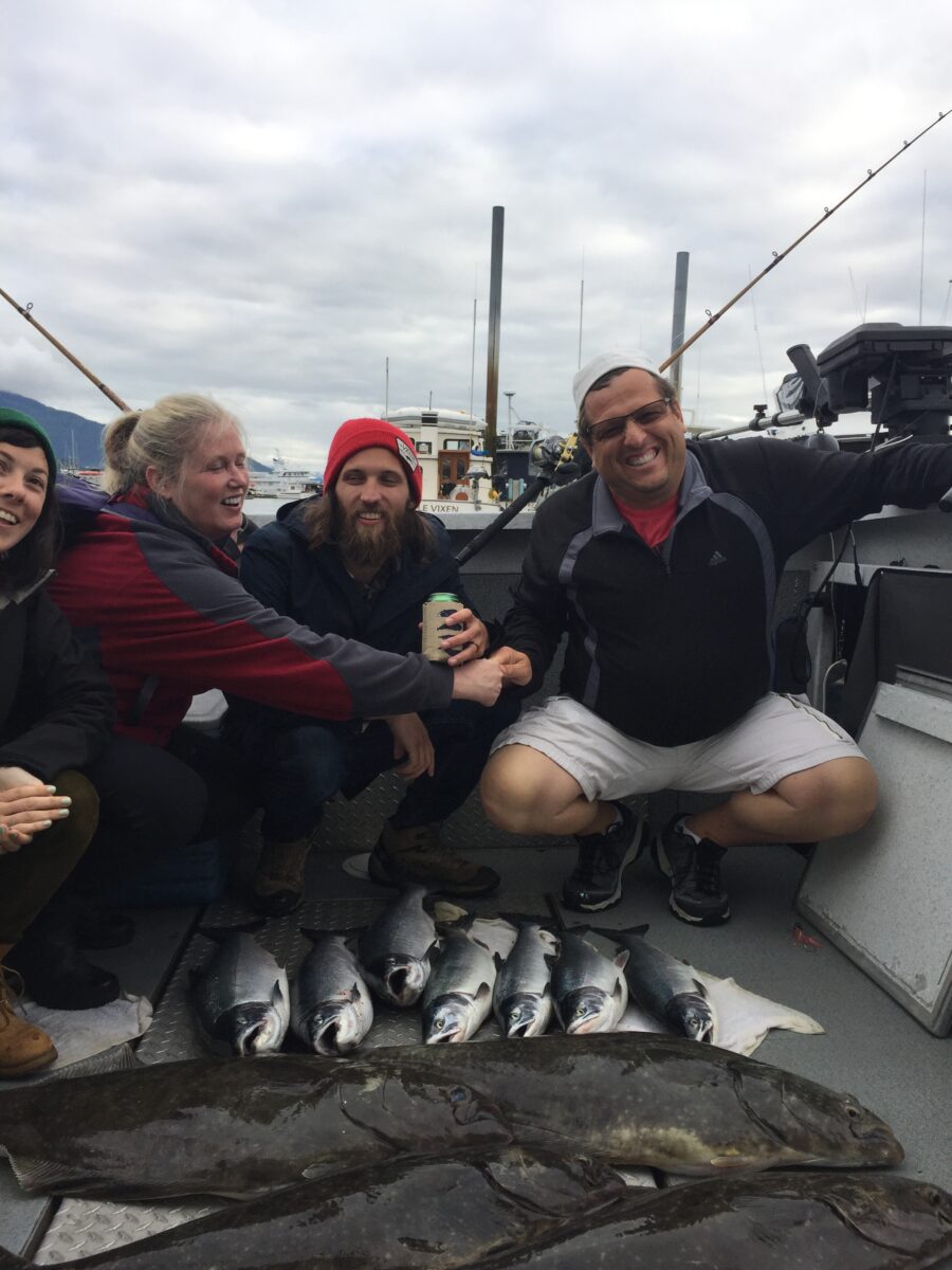 Fishing charter