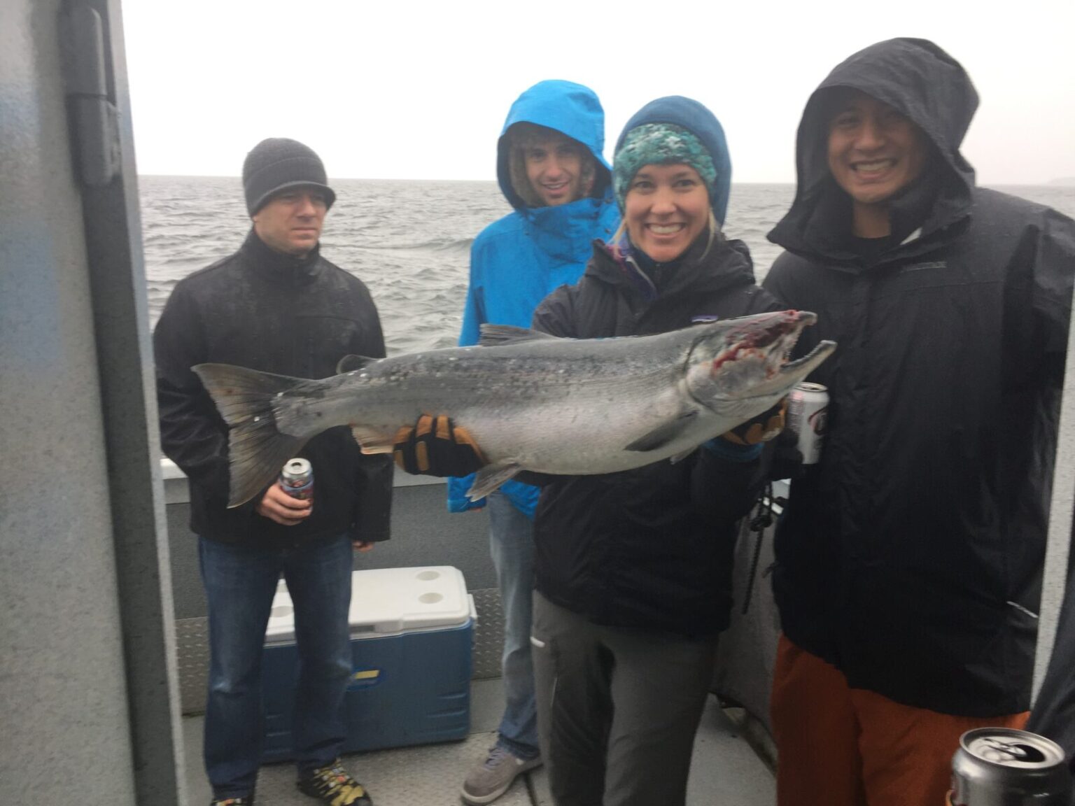 Private Fishing Charter Juneau AK Salmon & Halibut Fishing Big Jim