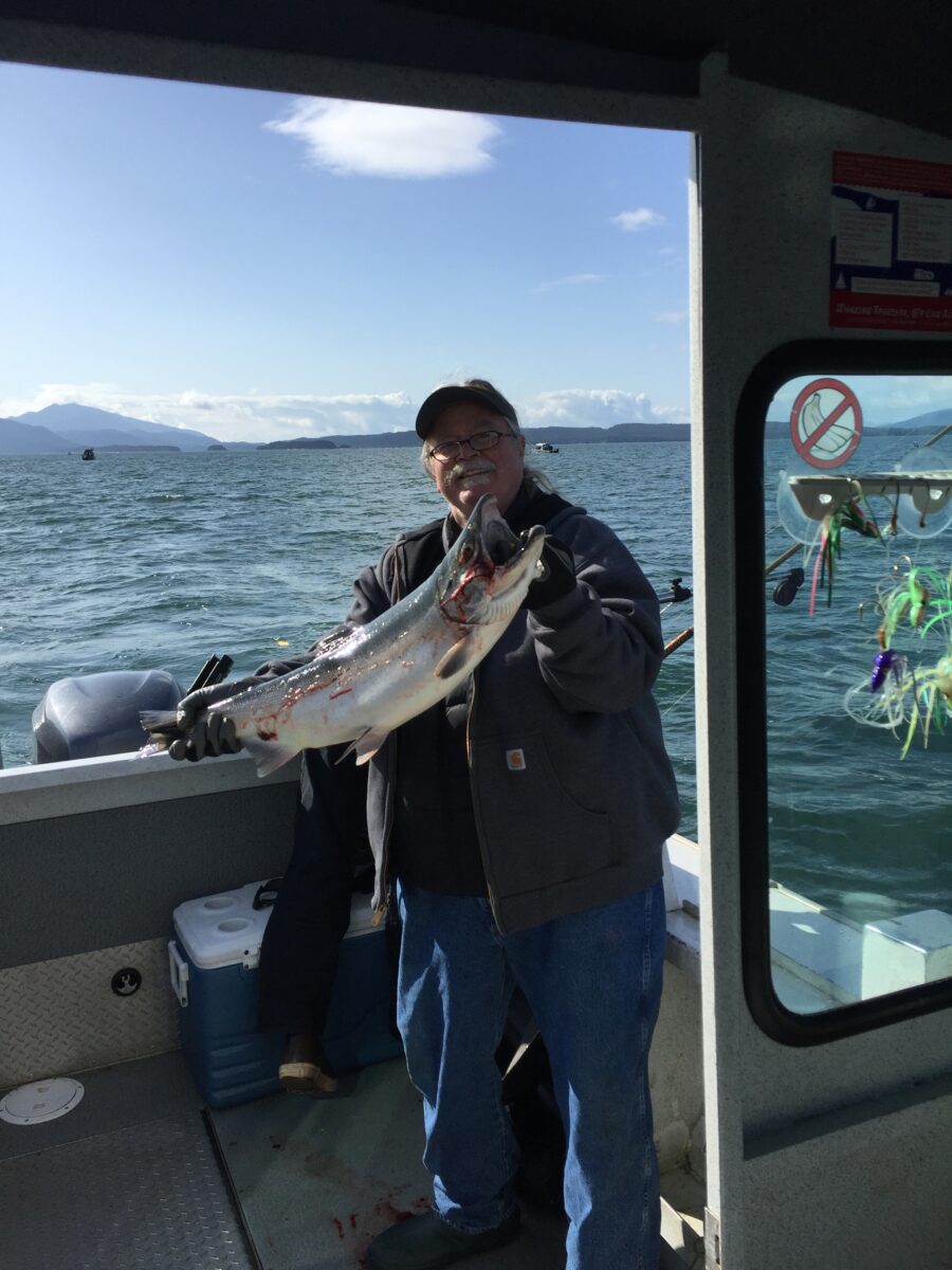 Fishing charter