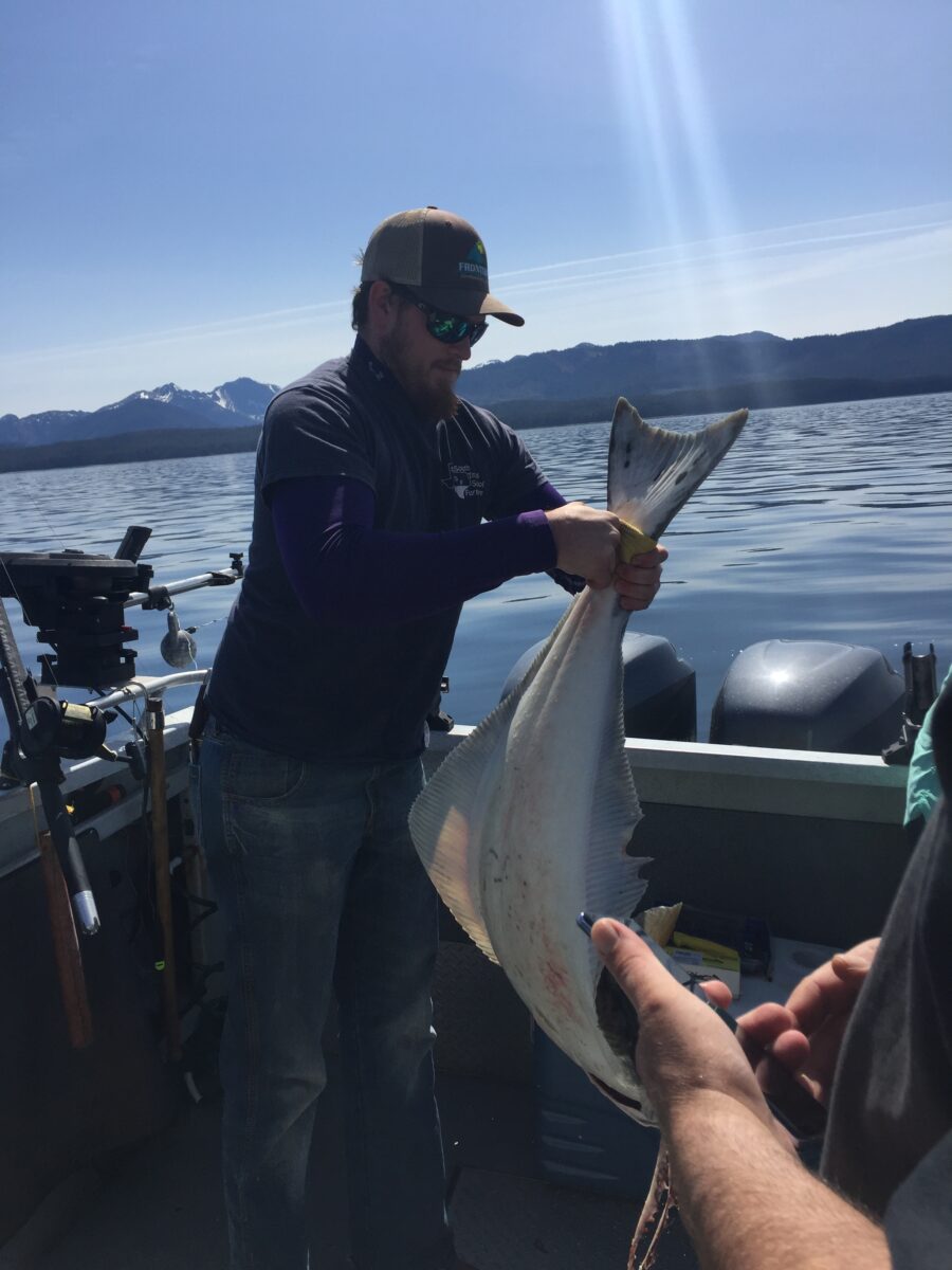Fishing charter