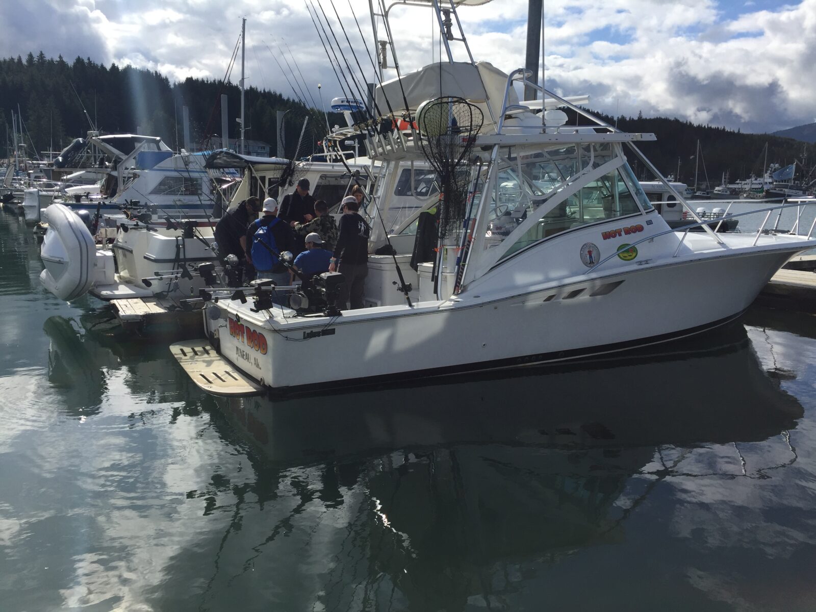 Boat charter