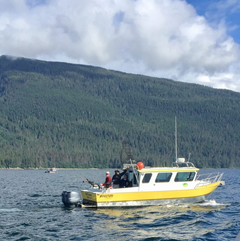 Private Fishing Charter Juneau AK Salmon & Halibut Fishing Big Jim